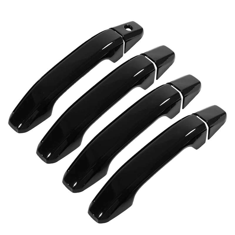1 Set Door Handle Cover Trim Fit for GMC Sierra 1500 2500 3500 HD 2014 2015 2016 2017 2018 Glossy Black ABS
1 Set Door Handle Cover Trim Fit for GMC Sierra 1500 2500 3500 HD 2014 2015 2016 2017 2018 Glossy Black ABS