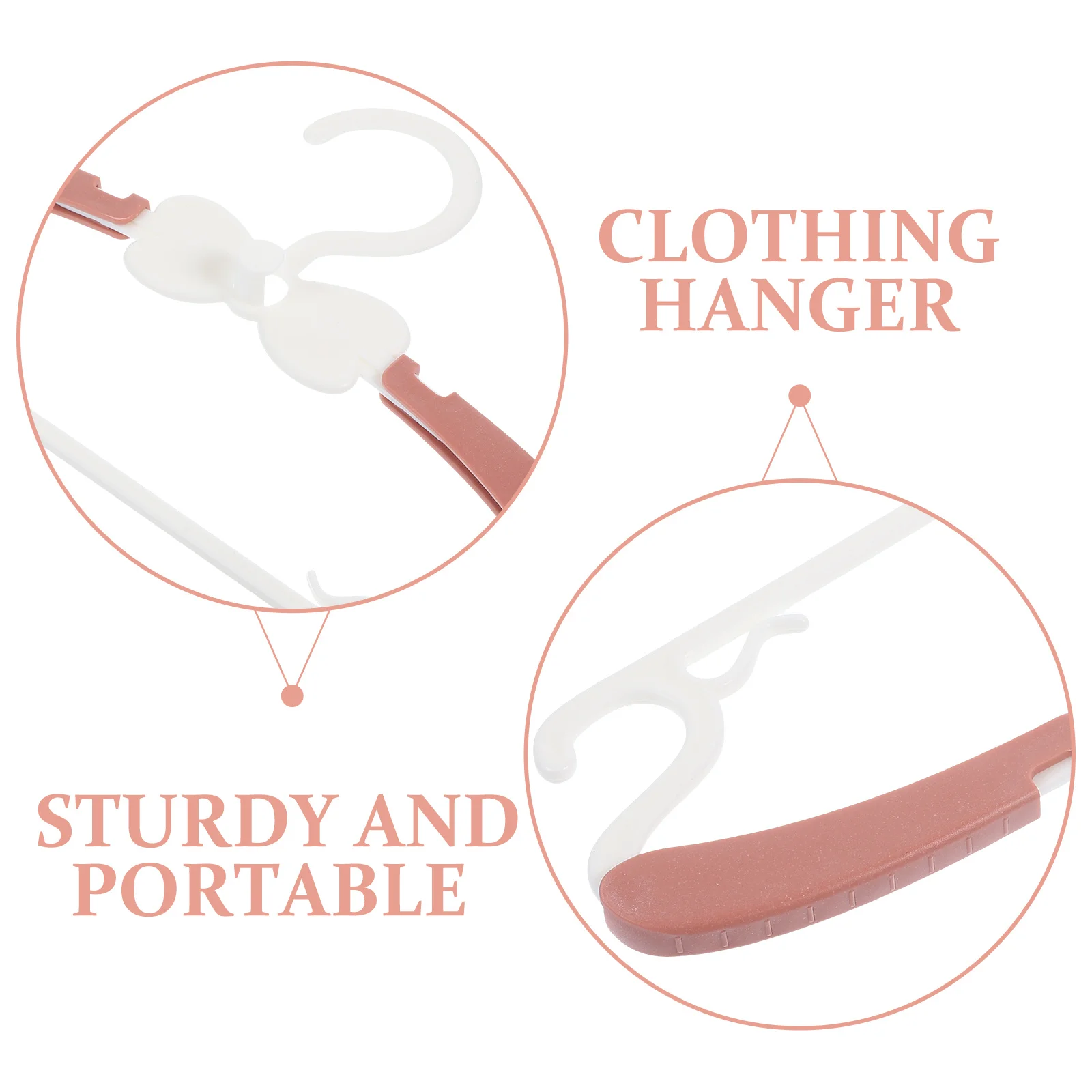 10Pcs Plastic Baby Hangers Kids Clothes Hangers Non-Slip Smooth Surface Safe for Toddler Clothes Drying
10Pcs Plastic Baby Hangers Kids Clothes Hangers Non-Slip Smooth Surface Safe for Toddler Clothes Drying