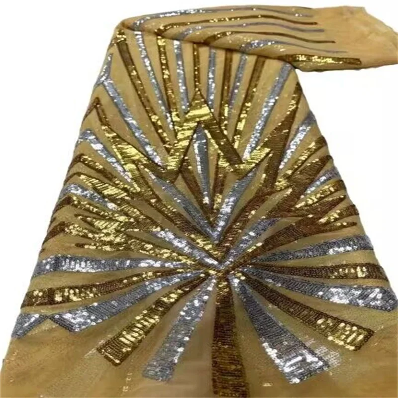 Роскошная синяя африканская кружевная ткань с блестками 2023 Золотая Высококачественная вышивка французская фотосессия для свадебного платья
Роскошная синяя африканская кружевная ткань с блестками 2023 Золотая Высококачественная вышивка французская фотосессия для свадебного платья