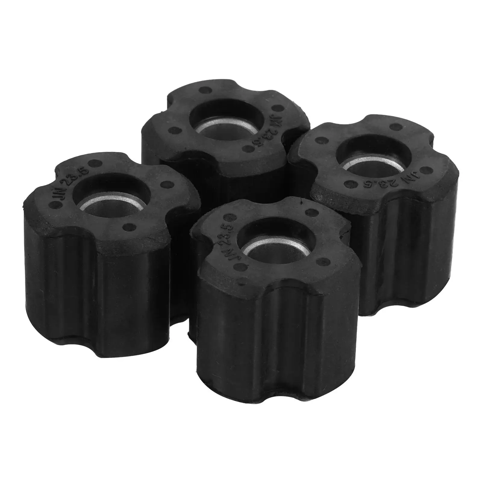 4 Pcs Lawnmower Front Tire Bearings for 26mm 28mm Aluminum Tube Wheel Bearing Kit PE Material Universal Fit
4 Pcs Lawnmower Front Tire Bearings for 26mm 28mm Aluminum Tube Wheel Bearing Kit PE Material Universal Fit