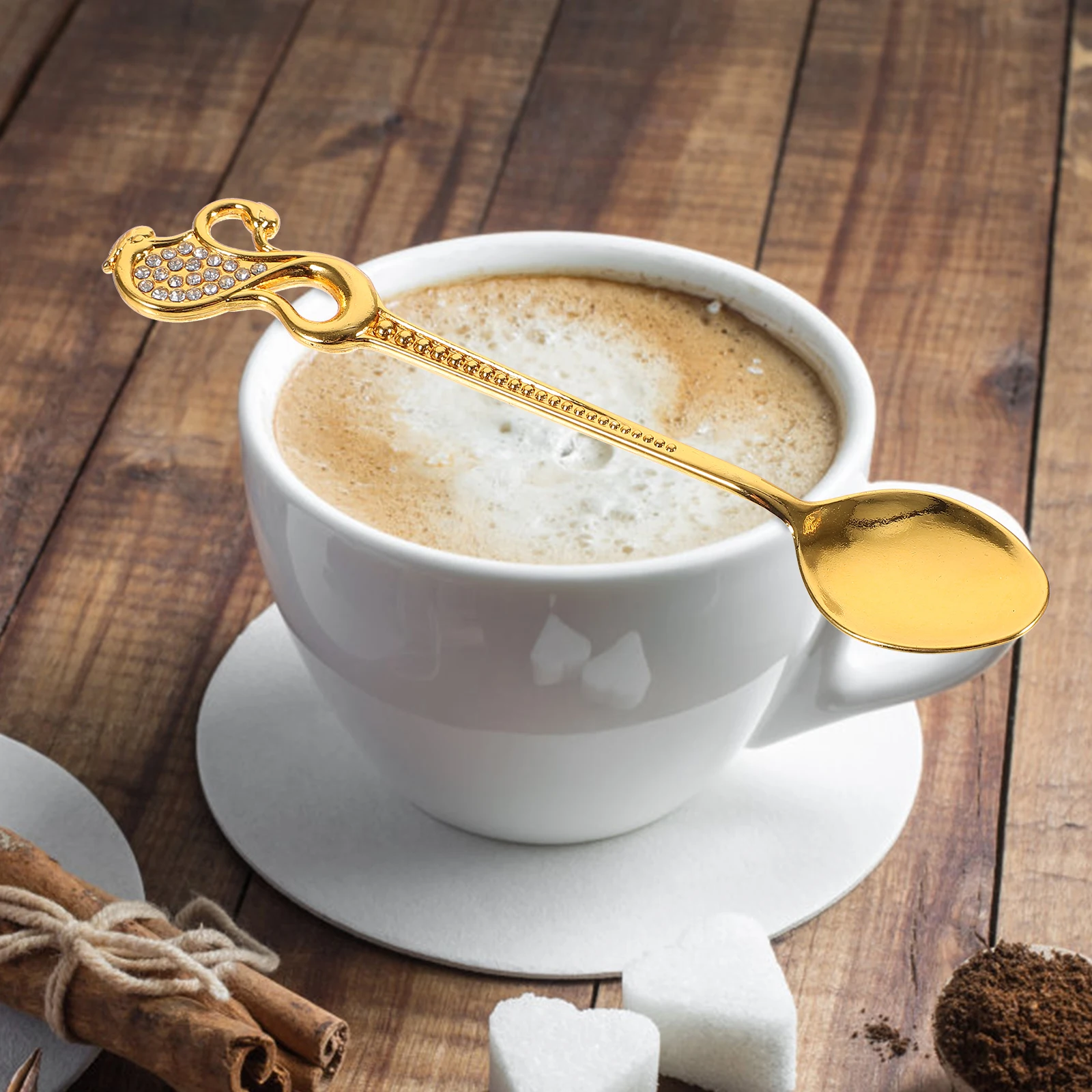 Swan Coffee Spoons Metal Teaspoons Utensil Kit Household Fruit Spoons Household Holder Kitchen Utensils Fruit Spoon
Swan Coffee Spoons Metal Teaspoons Utensil Kit Household Fruit Spoons Household Holder Kitchen Utensils Fruit Spoon