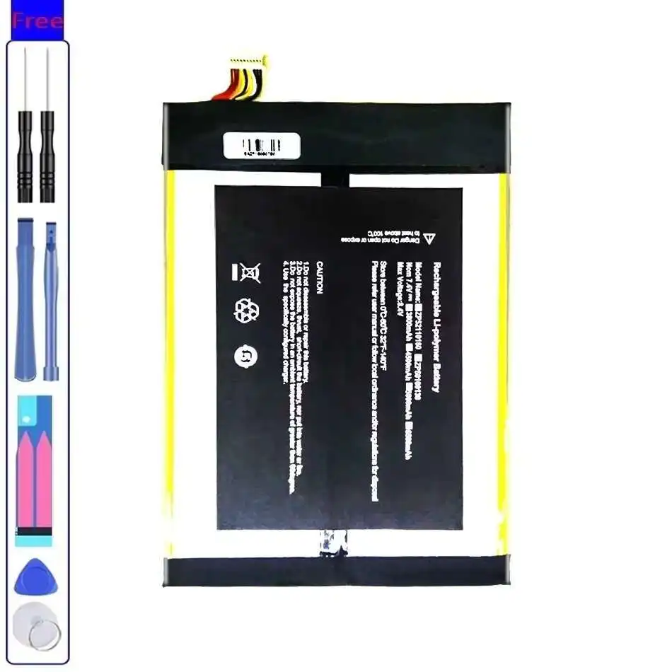Быстрая зарядка 5500 мАч для Alldocube Cube Knote X & Pro Tablet PC Tablet Battery
Быстрая зарядка 5500 мАч для Alldocube Cube Knote X & Pro Tablet PC Tablet Battery