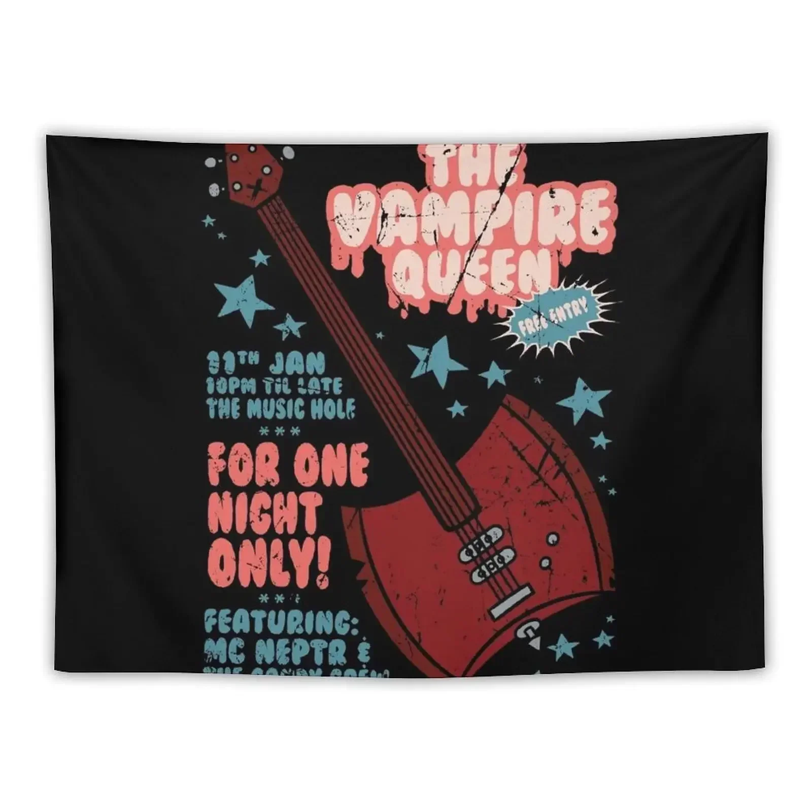 The Vampire Queen Music Poster Tapestry Home Supplies Japanese Room Decor Cute Room Things Tapestry
The Vampire Queen Music Poster Tapestry Home Supplies Japanese Room Decor Cute Room Things Tapestry