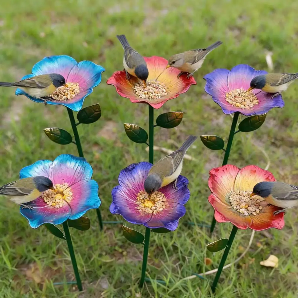 Butterfly Water Feeder Metal Flower Garden Stake with Bird Bath Bee Watering Station Outdoor Pollinator Feeder Decorative Yard
Butterfly Water Feeder Metal Flower Garden Stake with Bird Bath Bee Watering Station Outdoor Pollinator Feeder Decorative Yard