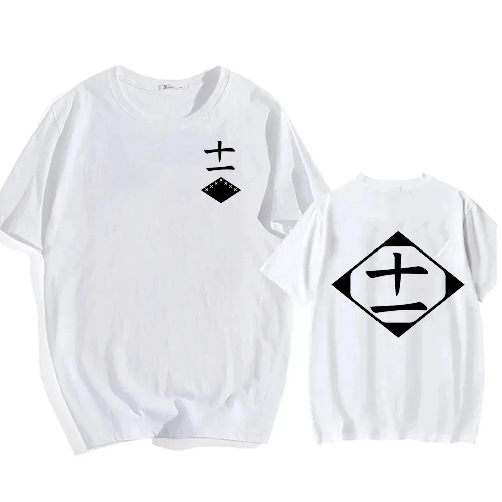 Hot Sale Anime Cotton Men Women T-Shirt Bleach Cosplay Zaraki Kenpachi Men Women O-Neck Short Sleeve Tee Unisex Fashion
Hot Sale Anime Cotton Men Women T-Shirt Bleach Cosplay Zaraki Kenpachi Men Women O-Neck Short Sleeve Tee Unisex Fashion