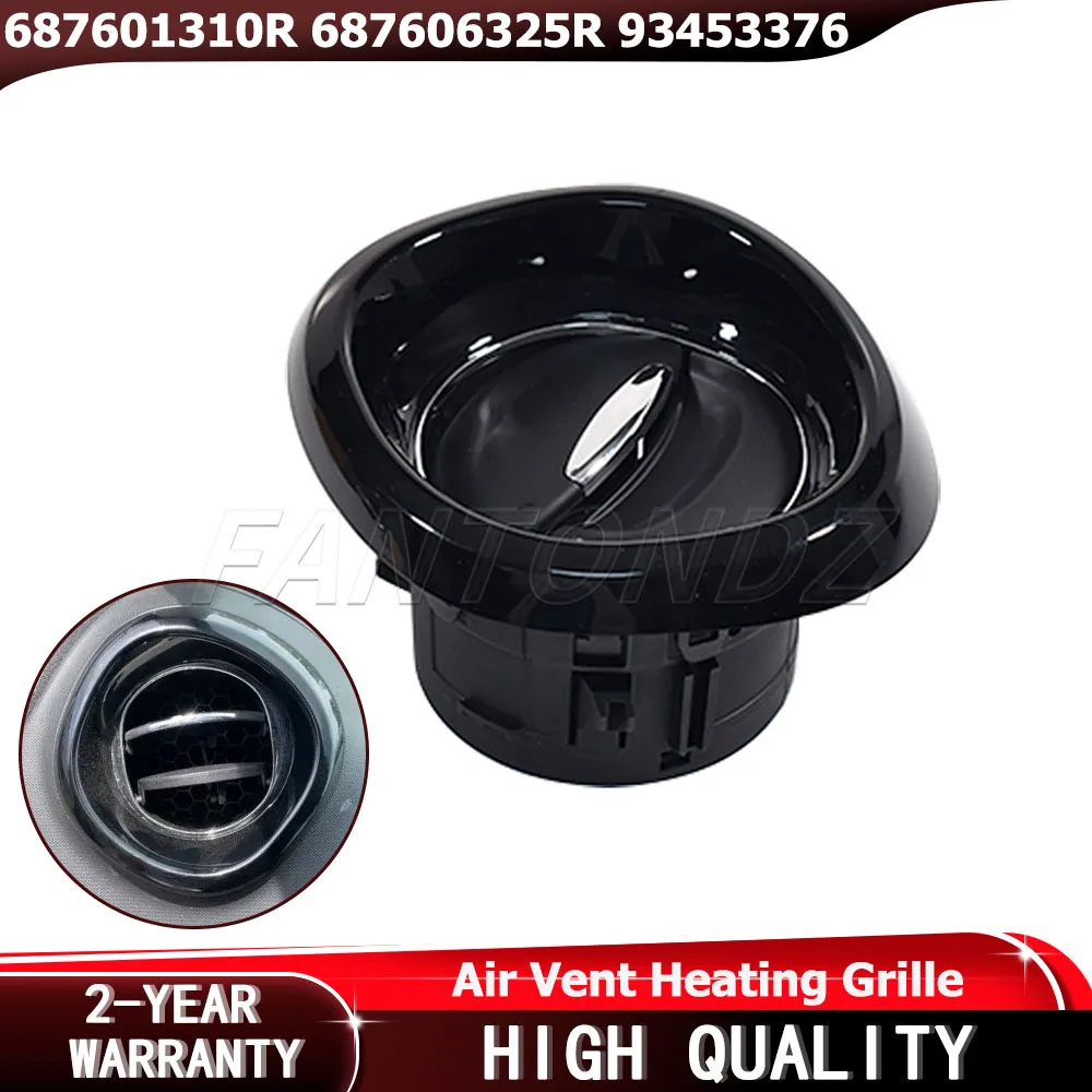 Air Vent Grille Diffuser Cover Heater For Opel/Vauxhall Vivaro Renault Captur Clio MK4 Trafic MK3 687601310R 687606325R 93453376
Air Vent Grille Diffuser Cover Heater For Opel/Vauxhall Vivaro Renault Captur Clio MK4 Trafic MK3 687601310R 687606325R 93453376