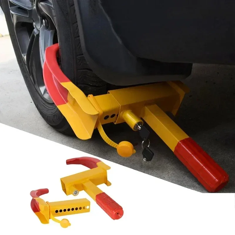 Heavy Duty Car Wheel Lock Anti Theft Security Tire Clamp Universal Fit Truck Trailer SUV Protection Portable Safety Accessories
Heavy Duty Car Wheel Lock Anti Theft Security Tire Clamp Universal Fit Truck Trailer SUV Protection Portable Safety Accessories
