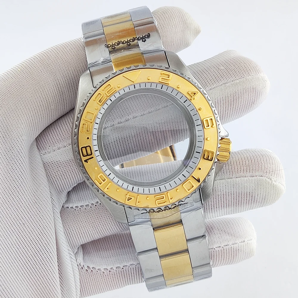 NH35 Case 40mm Men's Watch Case Gold Silver Case Sapphire Glass Waterproof Case Fits 28.5mm Dial Case Luxury Men's SKX007 Case
NH35 Case 40mm Men's Watch Case Gold Silver Case Sapphire Glass Waterproof Case Fits 28.5mm Dial Case Luxury Men's SKX007 Case