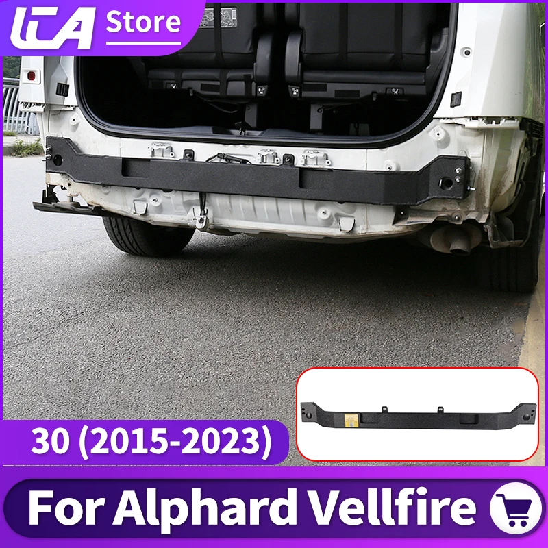 Car Bumper Modification, Suitable for 2015-2023 Alphard Vellfire 30 Series Thickened Manganese Steel Crash Beam Accessories
Car Bumper Modification, Suitable for 2015-2023 Alphard Vellfire 30 Series Thickened Manganese Steel Crash Beam Accessories