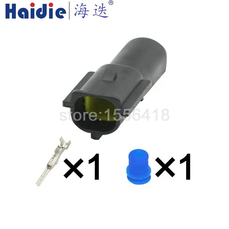 1-20Sets 1pin way male female waterproof wire connector auto electrical plug 174879-2 174877-2 174880-7 174878-7
1-20Sets 1pin way male female waterproof wire connector auto electrical plug 174879-2 174877-2 174880-7 174878-7