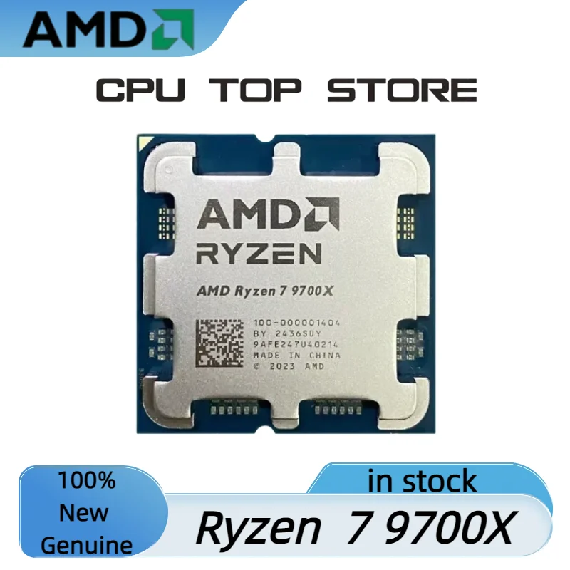 AMD Ryzen 7 8700F 65W 4NM L3=16M 8-Core 16-Thread 4.1GHz NEW Gaming Processor DDR5 R7 8700F Socket AM5 In Stock
AMD Ryzen 7 8700F 65W 4NM L3=16M 8-Core 16-Thread 4.1GHz NEW Gaming Processor DDR5 R7 8700F Socket AM5 In Stock