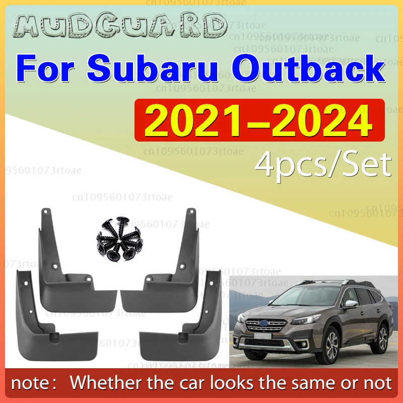 Fender For SUBARU OUTBACK 2021 -2024 Mud Flaps Splash Guards MudFlaps Front Rear Wheel Mudguards 4pcs Auto Car Accessories
Fender For SUBARU OUTBACK 2021 -2024 Mud Flaps Splash Guards MudFlaps Front Rear Wheel Mudguards 4pcs Auto Car Accessories