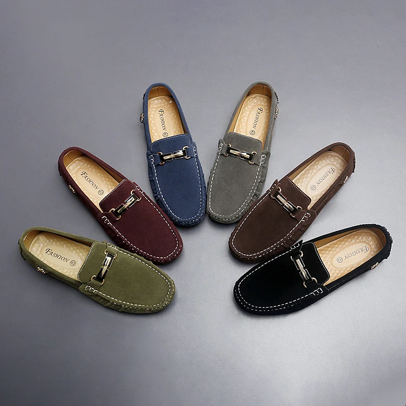 Men's Classic Fashion Lightweight Casual Loafers Comfortable Flat Slip-On Versatile Men's Shoes
Men's Classic Fashion Lightweight Casual Loafers Comfortable Flat Slip-On Versatile Men's Shoes