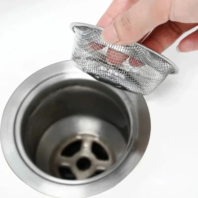 Stainless Steel Drain Filter Basket Anti Hair Waste Catcher for Kitchen Sink & Bathroom Floor Drain
Stainless Steel Drain Filter Basket Anti Hair Waste Catcher for Kitchen Sink & Bathroom Floor Drain