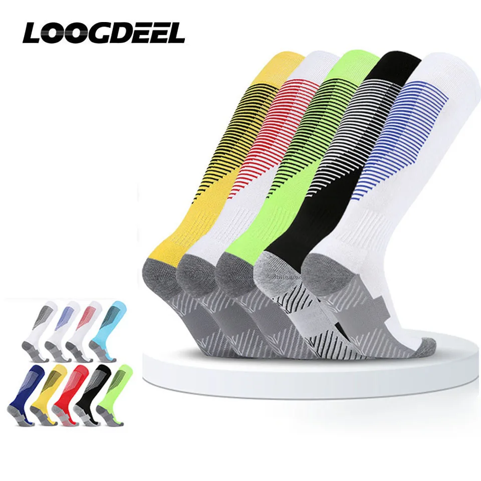 Свободные дышащие нескользящие спортивные футбольные носки для взрослых и детей, 1 пара
Свободные дышащие нескользящие спортивные футбольные носки для взрослых и детей, 1 пара