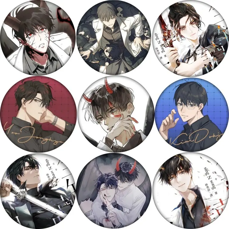 Omniscient Reader's Viewpoint Cosplay Badge Brooch Pin Accessories For Clothes Backpack Decoration gift
Omniscient Reader's Viewpoint Cosplay Badge Brooch Pin Accessories For Clothes Backpack Decoration gift