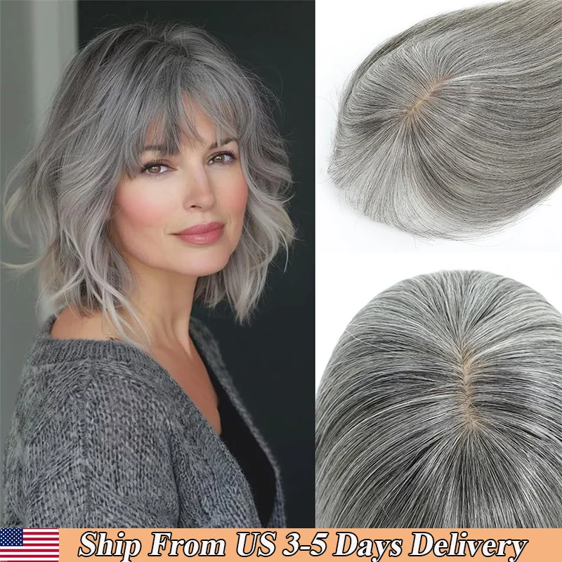 Real Human Hair Toppers for Women Daily 360° Bangs 3D Hair Pieces with Thinning Hair Bangs20, 25, 30, 35cm
Real Human Hair Toppers for Women Daily 360° Bangs 3D Hair Pieces with Thinning Hair Bangs20, 25, 30, 35cm