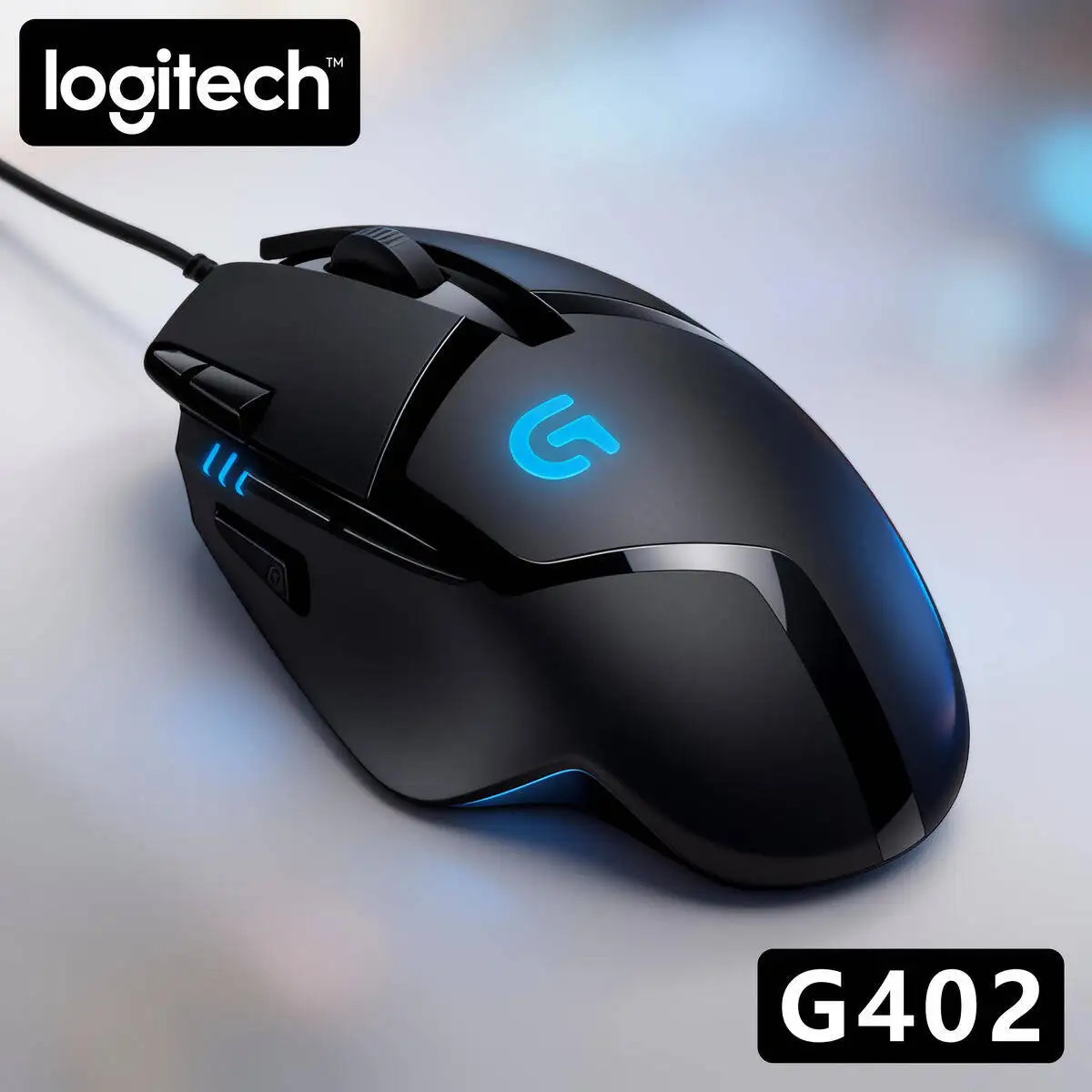 Проводная мышь Logitech G402, киберспортивная игра, посвященная редактируемым макрокомпьютером, настольным ноутбуком, ест курицы CSGO
Проводная мышь Logitech G402, киберспортивная игра, посвященная редактируемым макрокомпьютером, настольным ноутбуком, ест курицы CSGO