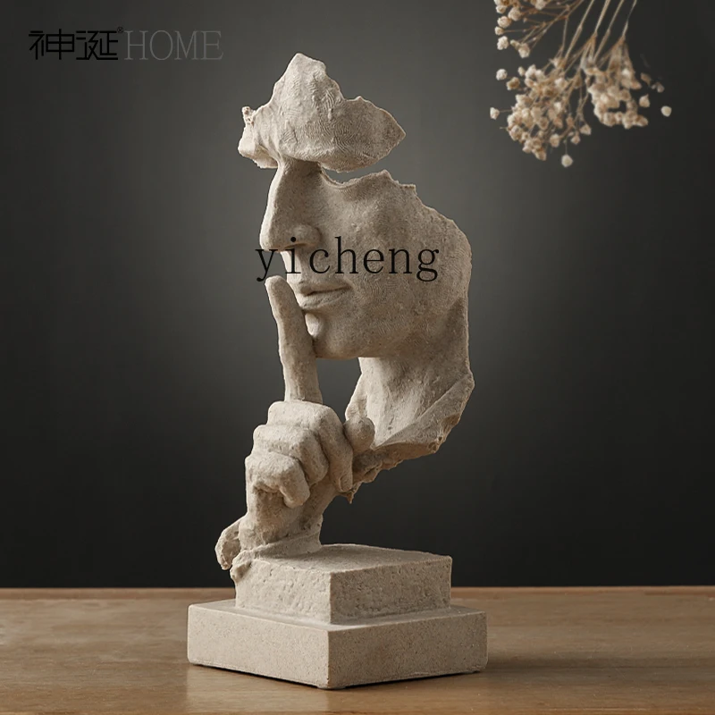 ZK Creative Sculpture Crafts Office Living Room Art Decoration Simple Modern Decoration Ornament home decoration accessories
ZK Creative Sculpture Crafts Office Living Room Art Decoration Simple Modern Decoration Ornament home decoration accessories