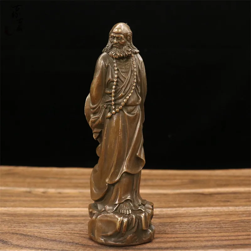 Old Bronze Dharma Station, statue of Daruma, Buddha statue, old object,Collection&Adornment
Old Bronze Dharma Station, statue of Daruma, Buddha statue, old object,Collection&Adornment