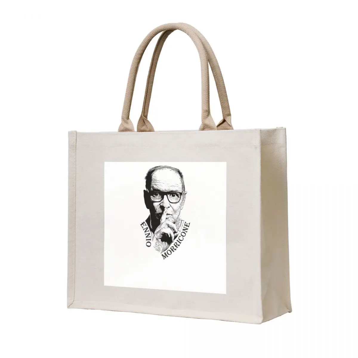 Ennio Morricone movie music composer Tote Bag shopping trolley bag Cloth bag reusable shopping hand ladies
Ennio Morricone movie music composer Tote Bag shopping trolley bag Cloth bag reusable shopping hand ladies