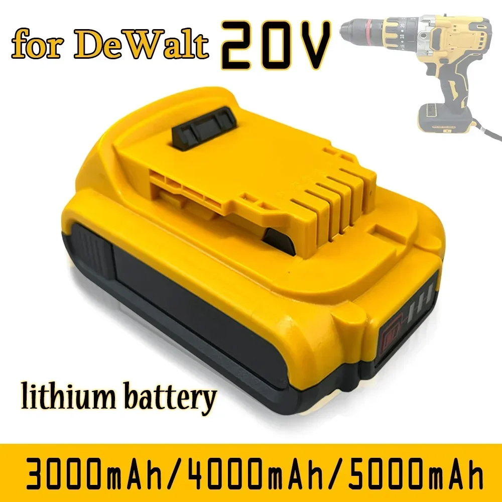 For DeWalt 18v 20Volt Max Lithium Ion Batteries 20V 5Ah DCB203 Li ion Battery ReplacementDCB206 DCB205 DCB204 DCB200Power Tools
For DeWalt 18v 20Volt Max Lithium Ion Batteries 20V 5Ah DCB203 Li ion Battery ReplacementDCB206 DCB205 DCB204 DCB200Power Tools
