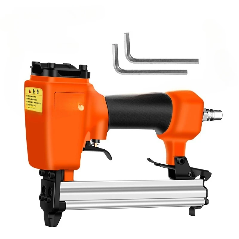 Air nail gun F30G straight nail gun does not card nails, code nails, row nails, multi-functional decoration pneumatic household
Air nail gun F30G straight nail gun does not card nails, code nails, row nails, multi-functional decoration pneumatic household