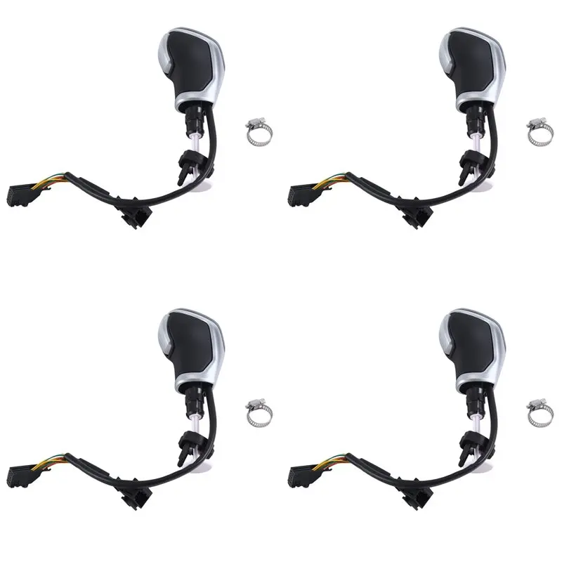 4X White LED Gear Shift Head For CC Jetta Golf MK6 MK7 Tiguan Passat Sagitar Electronic Shift Handle
4X White LED Gear Shift Head For CC Jetta Golf MK6 MK7 Tiguan Passat Sagitar Electronic Shift Handle