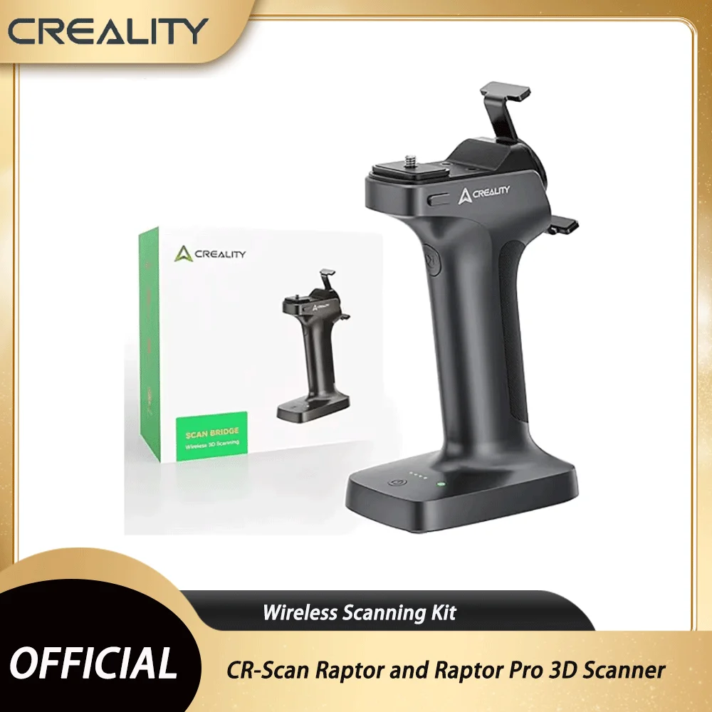 Creality Scan Bridge for CR-Scan Raptor and Raptor Pro 3D Scanner, Wireless Scanning Kit
Creality Scan Bridge for CR-Scan Raptor and Raptor Pro 3D Scanner, Wireless Scanning Kit