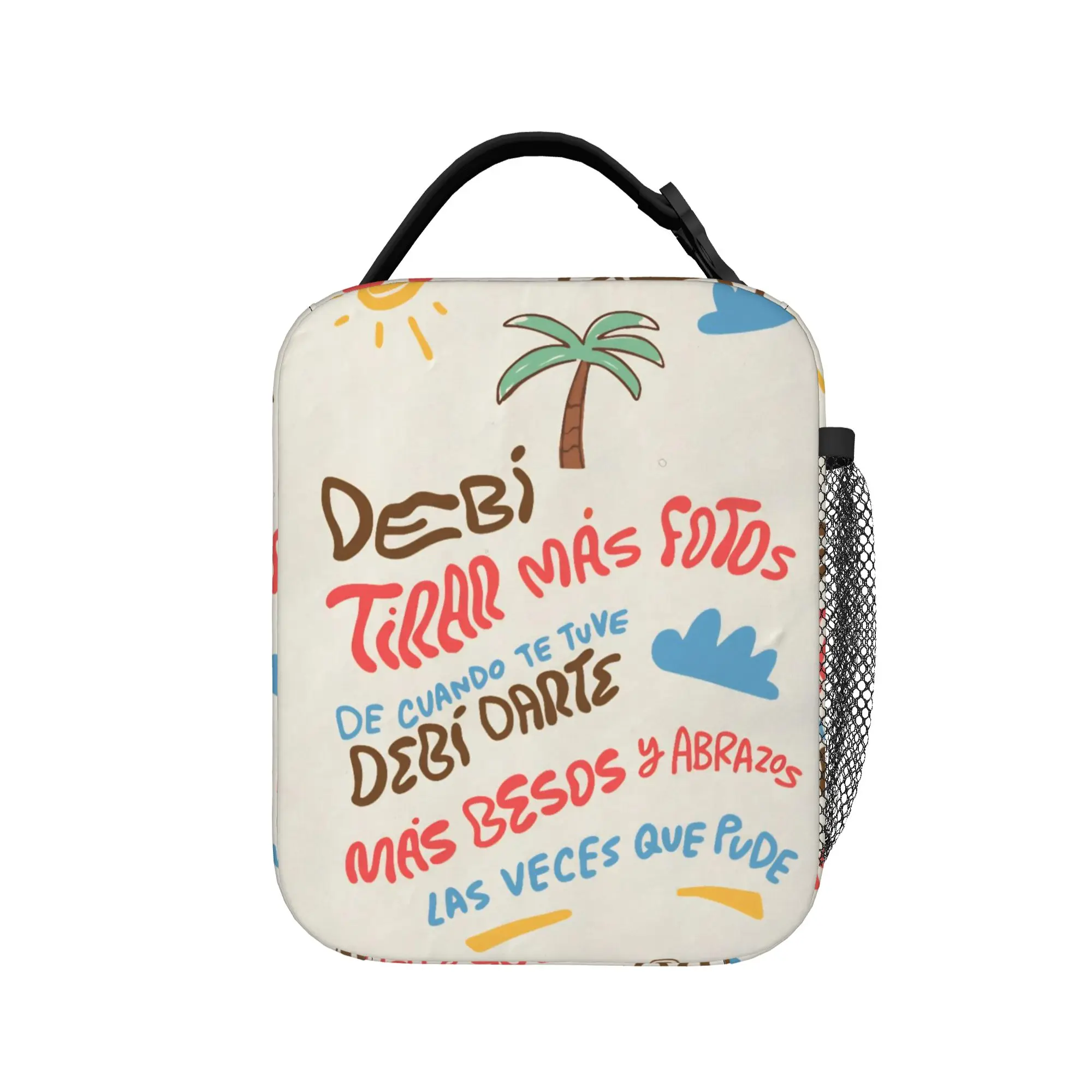 Bad Bunny DTMF Tour 2026 Merch Insulated Lunch Bag For Work Food Box Leakproof Thermal Cooler Lunch Box
Bad Bunny DTMF Tour 2026 Merch Insulated Lunch Bag For Work Food Box Leakproof Thermal Cooler Lunch Box
