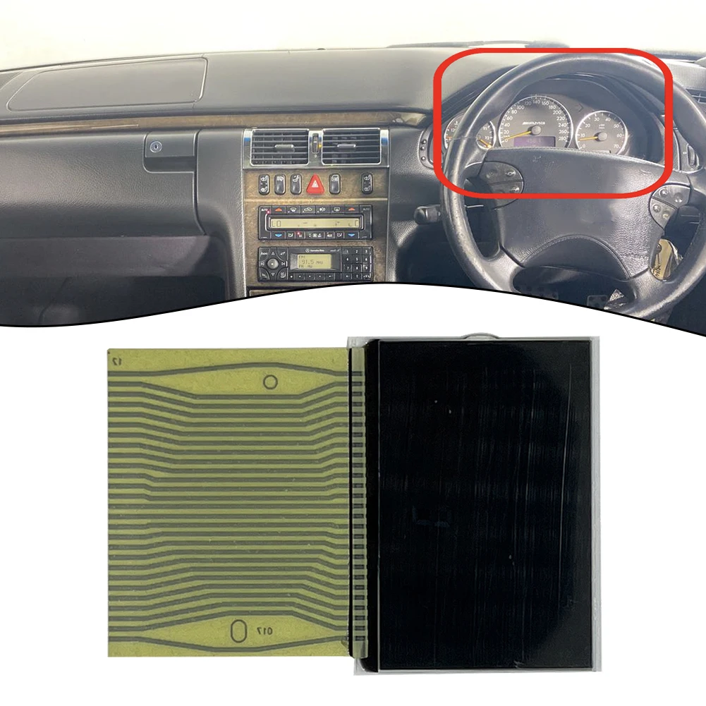For Mercedes-Benz SLK-class Car Dashboard Display Dashboard Replacement Black Anemometer Practical Display Screen
For Mercedes-Benz SLK-class Car Dashboard Display Dashboard Replacement Black Anemometer Practical Display Screen