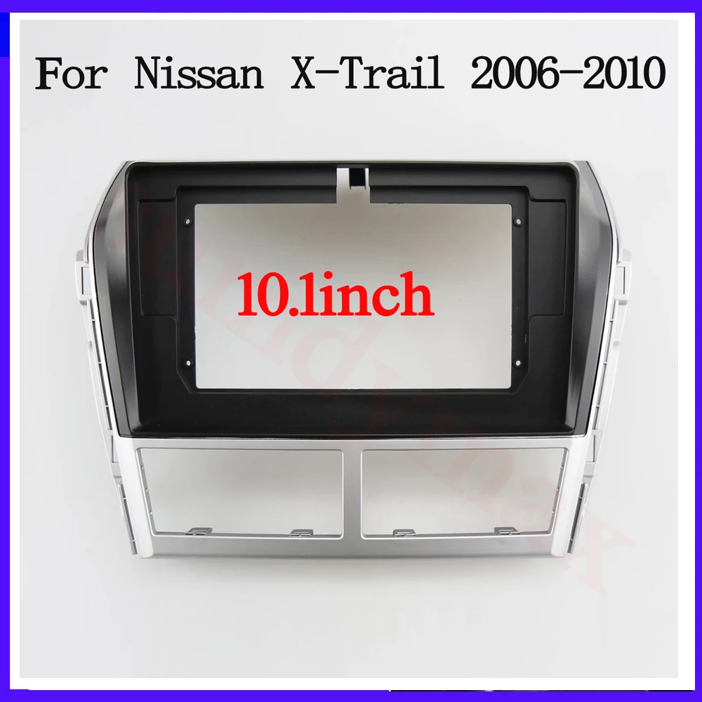 2Din 10.1" big screen android Car radio Frame Fascias Adapter For NISSAN X-TRAIL Xtrail 2006-2010 car Radio Dask Kit Fascia
2Din 10.1" big screen android Car radio Frame Fascias Adapter For NISSAN X-TRAIL Xtrail 2006-2010 car Radio Dask Kit Fascia