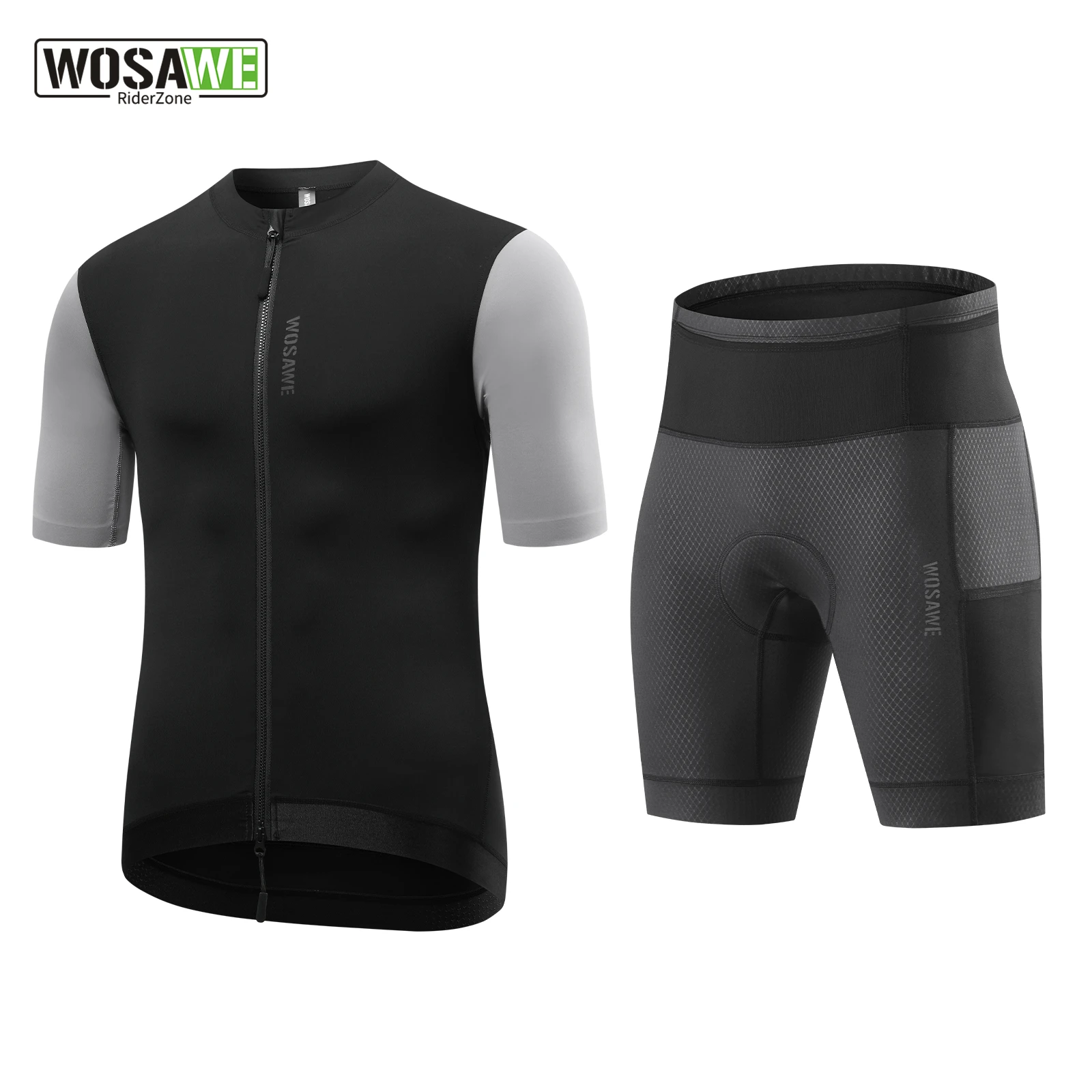 WOSAWE Men's Cycling Jersey Set classic MTB Cycling Shorts Kit Beathable Bike Clothes Bicycle Maillot Cycling Clothing
WOSAWE Men's Cycling Jersey Set classic MTB Cycling Shorts Kit Beathable Bike Clothes Bicycle Maillot Cycling Clothing