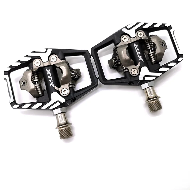 Педали Deore XTR PD-M9120 SPD Велосипедная самоблокирующаяся педаль MTB Педаль без зажимов для горного велосипеда с шипами SM-SH51
Педали Deore XTR PD-M9120 SPD Велосипедная самоблокирующаяся педаль MTB Педаль без зажимов для горного велосипеда с шипами SM-SH51