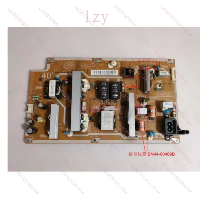 used Power Board BN44-00469B IV40F1-BHS for TV LA40D503F7R
used Power Board BN44-00469B IV40F1-BHS for TV LA40D503F7R