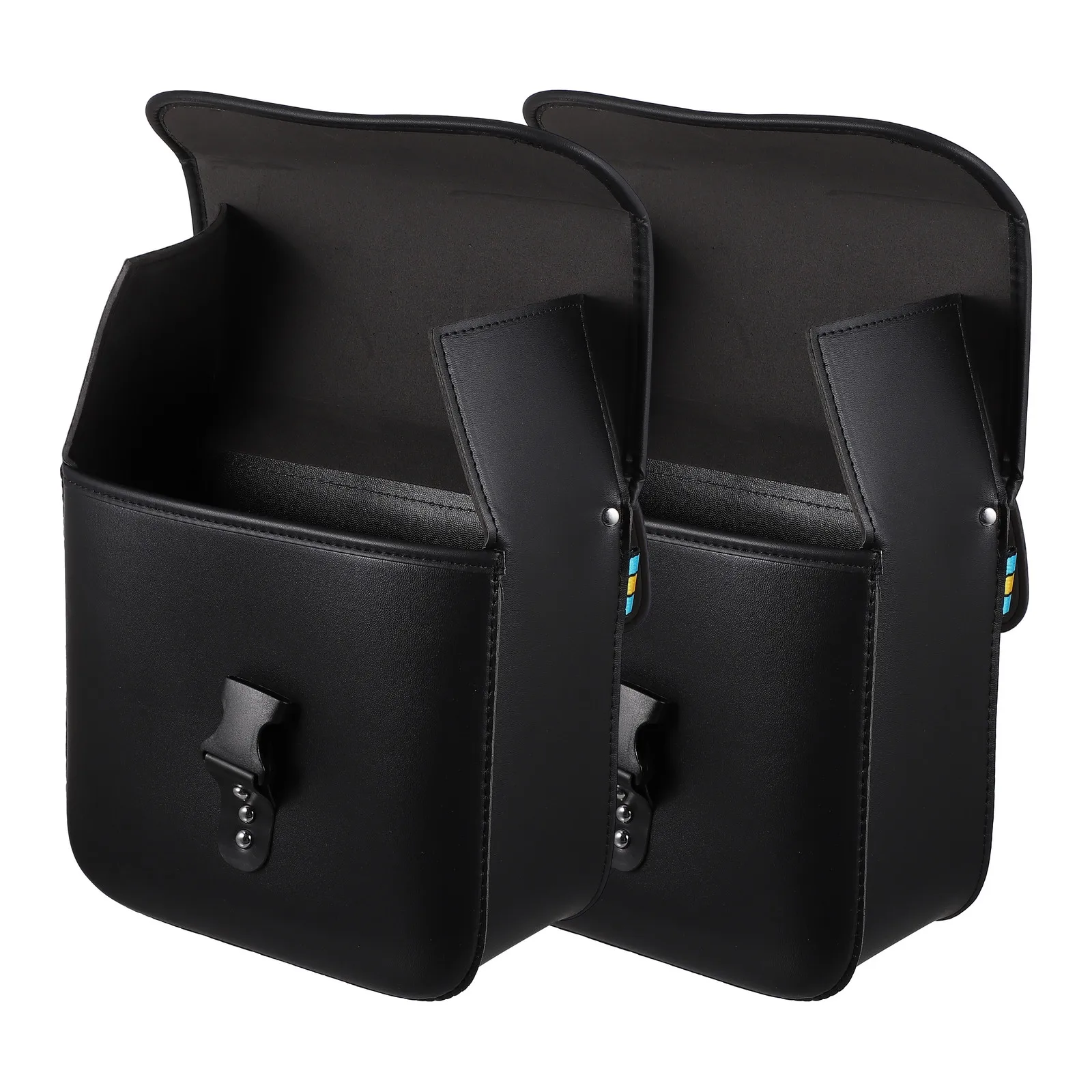 1Pair Motorcycle Side Bag PU Waterproof Wear Resistant Large Capacity Storage for Water Cup Umbrella Rope
1Pair Motorcycle Side Bag PU Waterproof Wear Resistant Large Capacity Storage for Water Cup Umbrella Rope