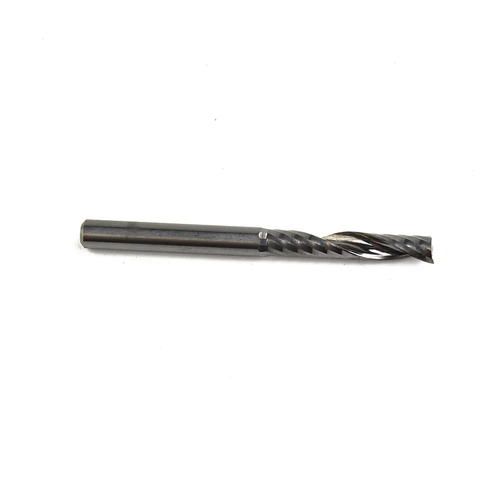 Engraving Router Bit Kit Milling Shanks Spiral 1/8" 5pcs CNC Drill End Mill Single Flute Carbide Cutter Useful
Engraving Router Bit Kit Milling Shanks Spiral 1/8" 5pcs CNC Drill End Mill Single Flute Carbide Cutter Useful