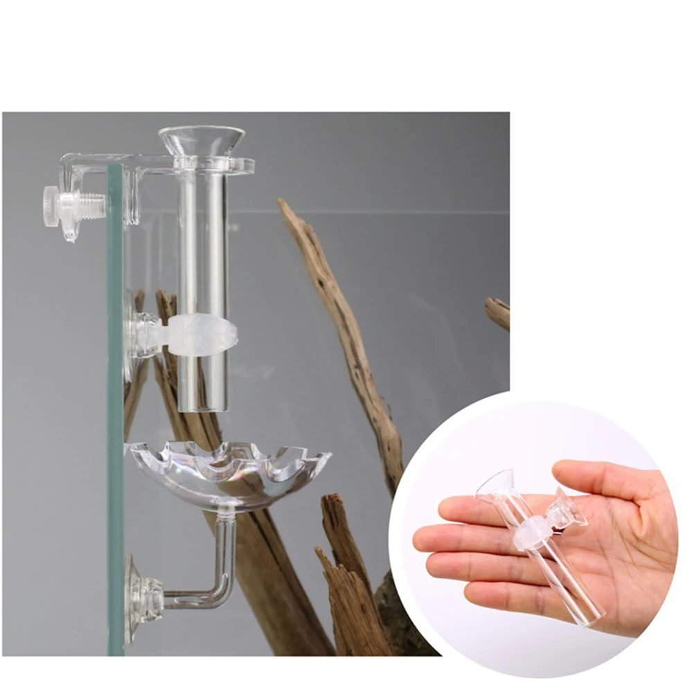 Acrylic Shrimp Feeder Tube Tray Durable Feeding Bowl Easy Clean Crystal Shrimp Feeder for Aquarium Planted Tank
Acrylic Shrimp Feeder Tube Tray Durable Feeding Bowl Easy Clean Crystal Shrimp Feeder for Aquarium Planted Tank