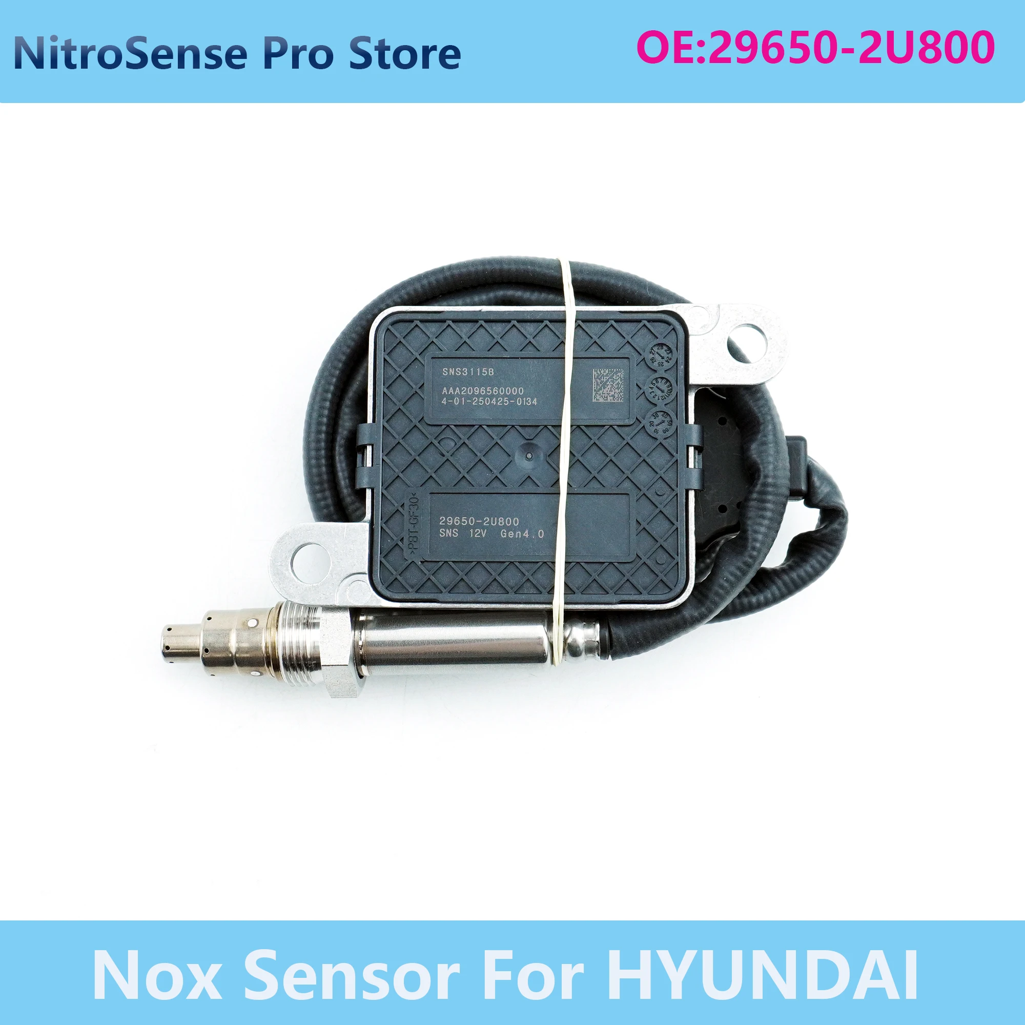 SNS3115B Датчик оксида азота NOx Sensor 29650-2U800 для Hyundai Tucson 1.6 Crdi 296502U800 29650 2U800
SNS3115B Датчик оксида азота NOx Sensor 29650-2U800 для Hyundai Tucson 1.6 Crdi 296502U800 29650 2U800