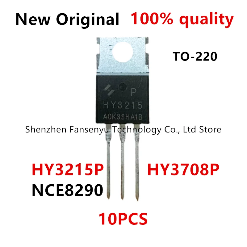 (10piece)100% New HY3215P HY3708P NCE8290 HY3215 HY3708 TO-220
(10piece)100% New HY3215P HY3708P NCE8290 HY3215 HY3708 TO-220