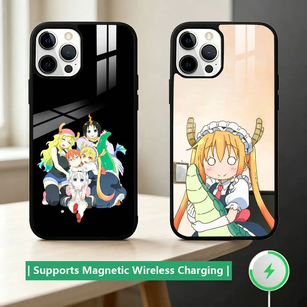 Miss Kobayashi Dragon M-Maid Phone Case For iPhone17,16,15,14,13,12,11 Plus,Pro Allows magnetic wireless charging
Miss Kobayashi Dragon M-Maid Phone Case For iPhone17,16,15,14,13,12,11 Plus,Pro Allows magnetic wireless charging