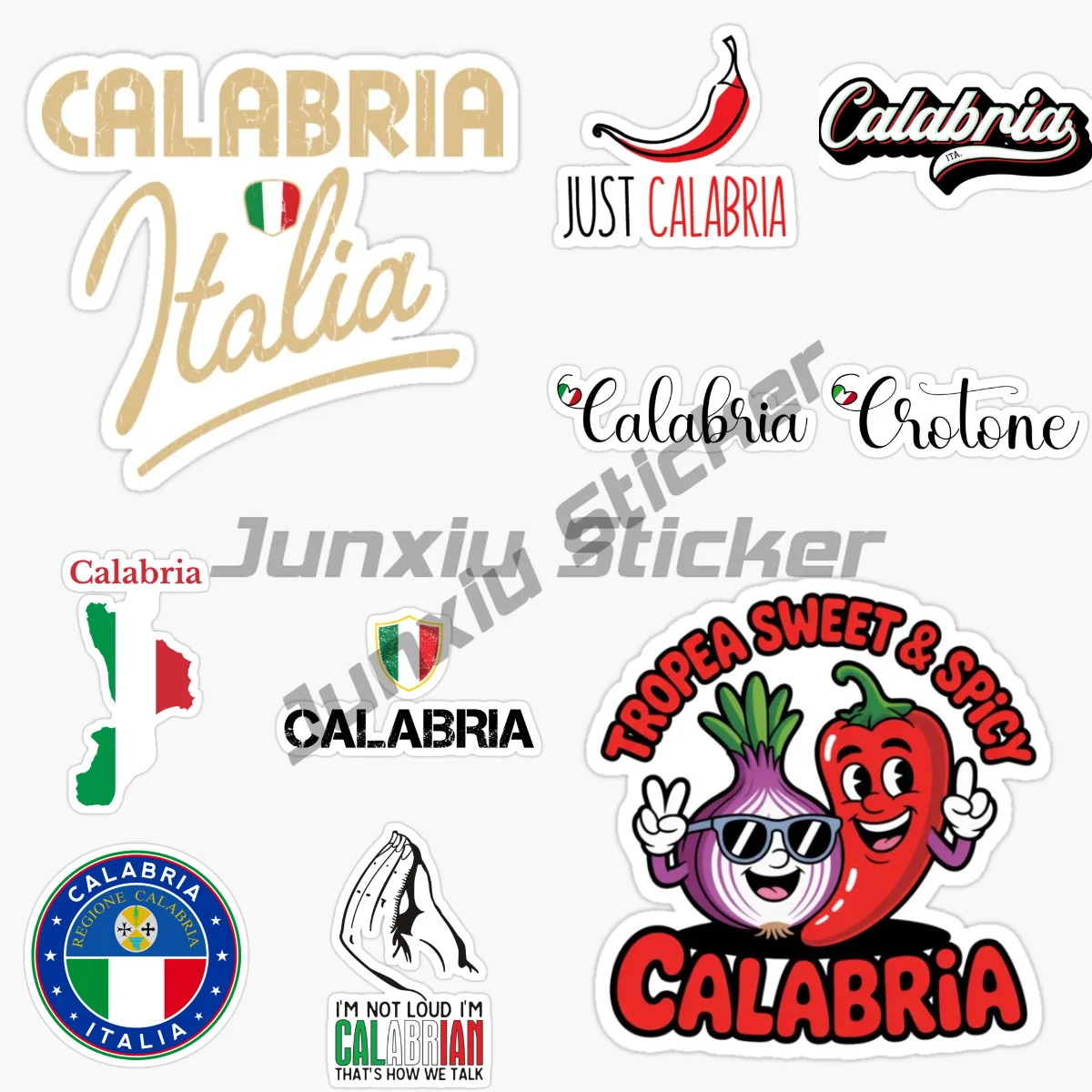 CALABRIA ITALIA Beautiful Scenery Car Stickers Vinyl PVC Self-adhesive Decoration Waterproof Decals
CALABRIA ITALIA Beautiful Scenery Car Stickers Vinyl PVC Self-adhesive Decoration Waterproof Decals