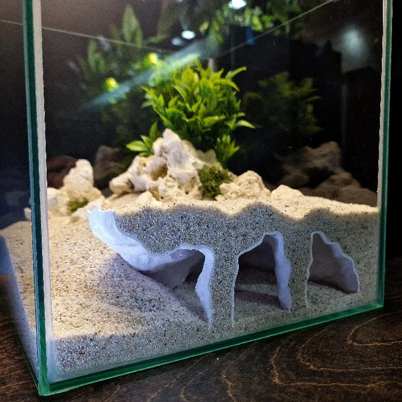 New Arrival 3D Printed Underwater Palace Aquarium Ornament Betta Shrimp Hideout Breeding Shelter
New Arrival 3D Printed Underwater Palace Aquarium Ornament Betta Shrimp Hideout Breeding Shelter