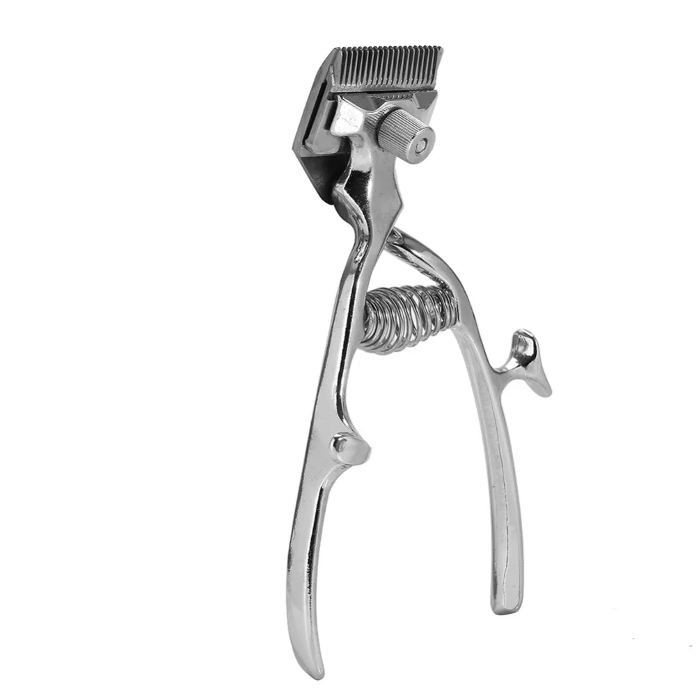 For Travel Durable Manual Hair Clipper Low Noise Safe Barber Clipper Silent Easy to Clean Classic Clipper Home Haircuts
For Travel Durable Manual Hair Clipper Low Noise Safe Barber Clipper Silent Easy to Clean Classic Clipper Home Haircuts