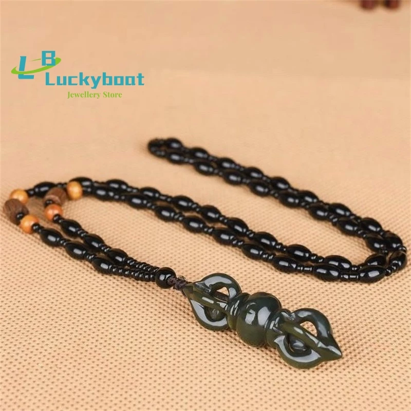 Natural Hetian Jade Jasper Vajra And Magic Pestle Pendant Magic Weapon Lucky Money And Evil Spirit Protection Body Tai Sui
Natural Hetian Jade Jasper Vajra And Magic Pestle Pendant Magic Weapon Lucky Money And Evil Spirit Protection Body Tai Sui