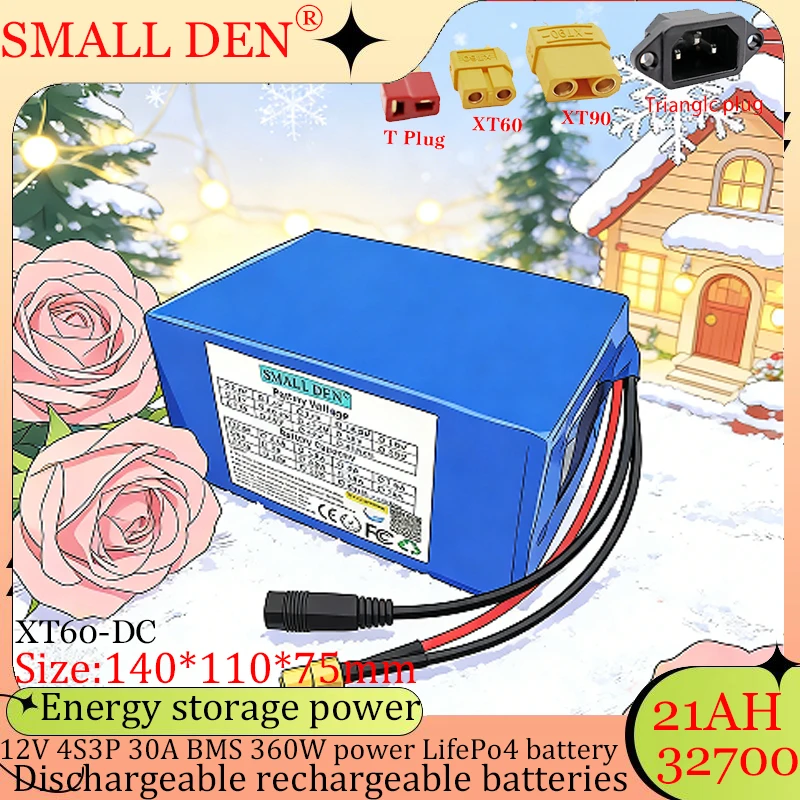 НОВЫЙ аккумуляторный блок LiFePO4 12В 21Ач 32700 4S3P с BMS 30А, 0-360Вт, для рыболовных лодок, аудиоустройств, игрушечных машинок, светодиодных ламп, электроинструментов, скутеров
НОВЫЙ аккумуляторный блок LiFePO4 12В 21Ач 32700 4S3P с BMS 30А, 0-360Вт, для рыболовных лодок, аудиоустройств, игрушечных машинок, светодиодных ламп, электроинструментов, скутеров