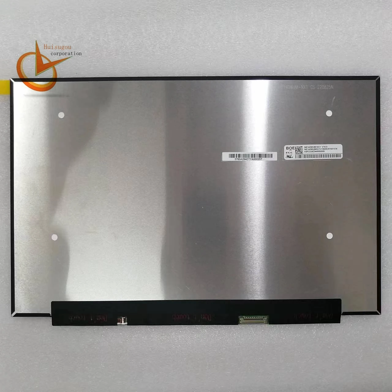 NE140WUM-NX1 V18.0 14,0 "1920x1200 40-контактный портативный игровой книги ips ЖК-дисплей EDP
NE140WUM-NX1 V18.0 14,0 "1920x1200 40-контактный портативный игровой книги ips ЖК-дисплей EDP