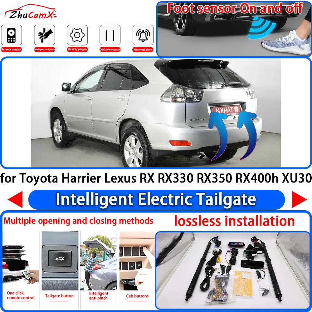 ZhuCamX for Toyota Harrier Lexus RX RX330 RX350 RX400h XU30 Power Liftgate Trunk Electric Suction Tailgate Tail Gate Lift Strut
ZhuCamX for Toyota Harrier Lexus RX RX330 RX350 RX400h XU30 Power Liftgate Trunk Electric Suction Tailgate Tail Gate Lift Strut