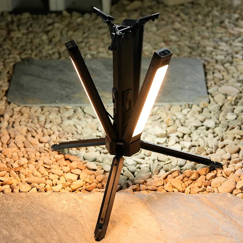 High Lumen Multifunctional Portable Telescopic Rod Collapsible Camping Lamp Lithium Ion LED Flashlight for Outdoor Travel Hiking
High Lumen Multifunctional Portable Telescopic Rod Collapsible Camping Lamp Lithium Ion LED Flashlight for Outdoor Travel Hiking