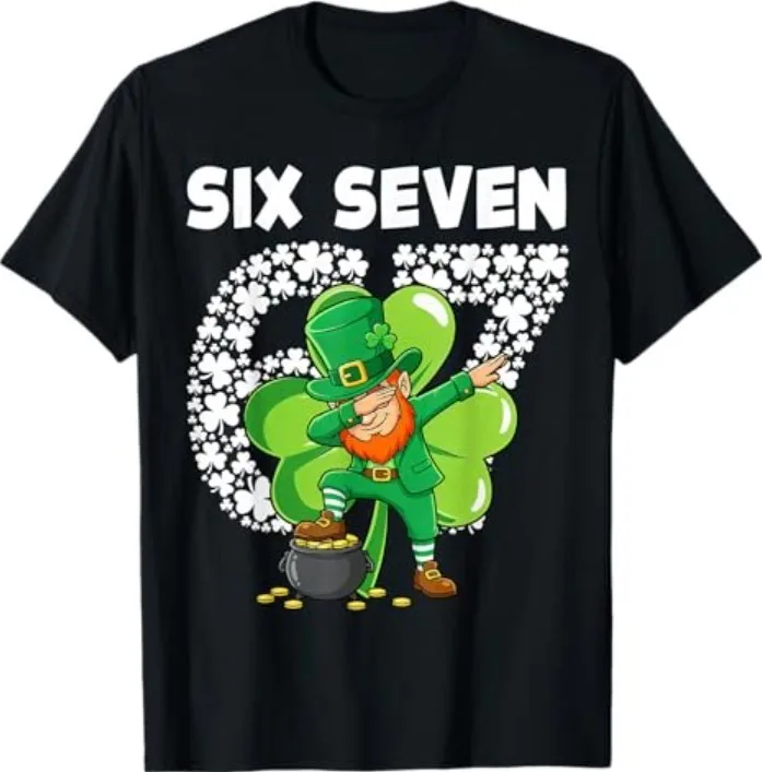 St Patricks Day Dab Leprechaun Funny T-Shirt for Men
St Patricks Day Dab Leprechaun Funny T-Shirt for Men